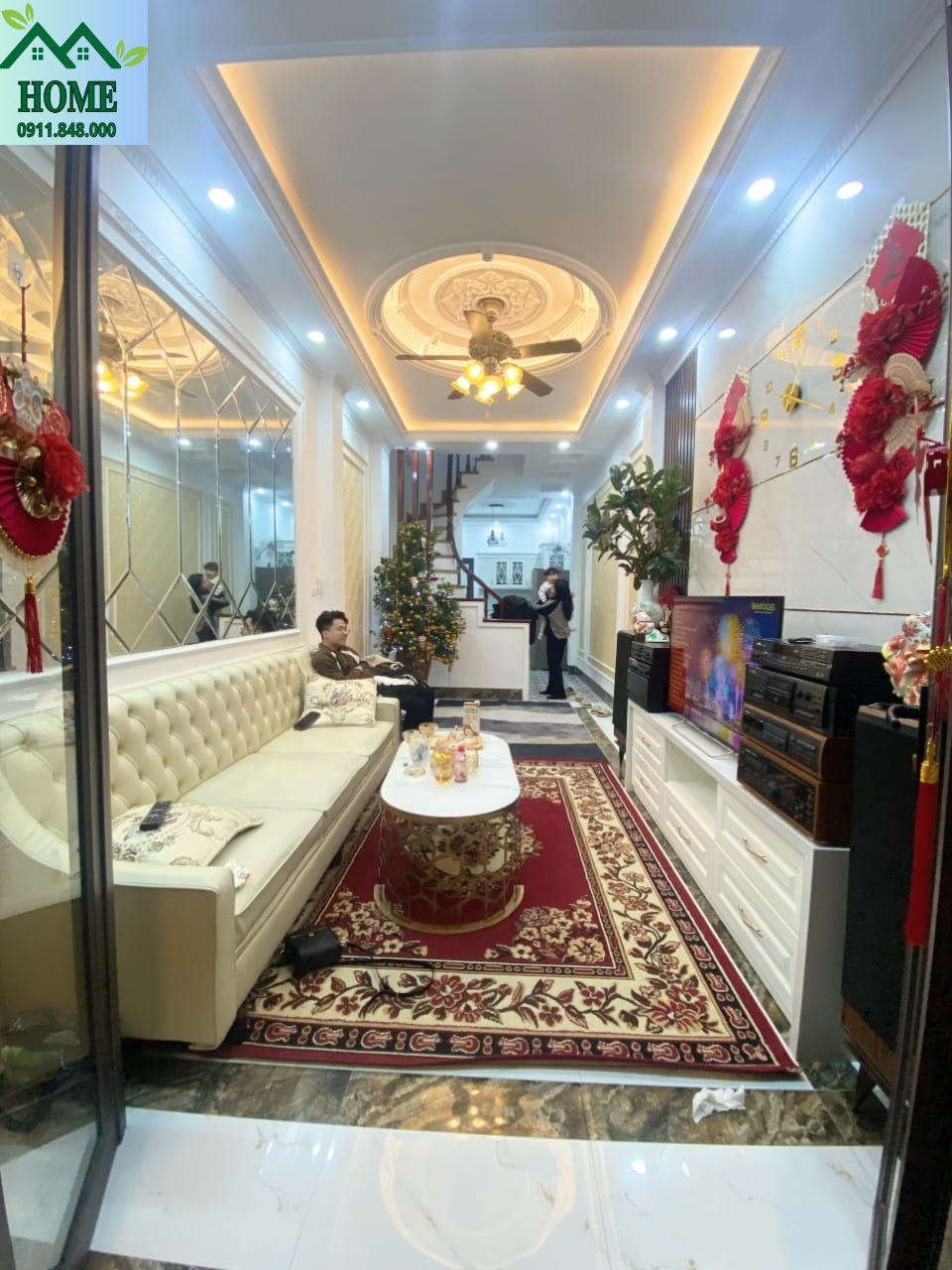 THỊNH HÀO, NHÀ ĐẸP VỬA Ở VƯA CHO THUÊ 53 x 5T, giá chào 7,6 Tỷ