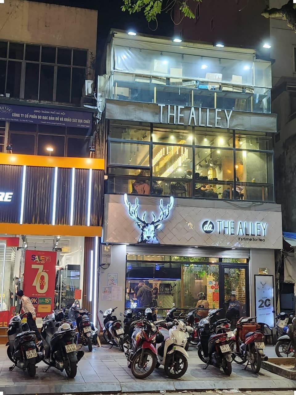 Cho thuê nhà mặt phố Vũ Trọng Phụng ,diện tích 150m2, 3 tầng, Mặt tiền 7m, kinh doanh mọi mô hình