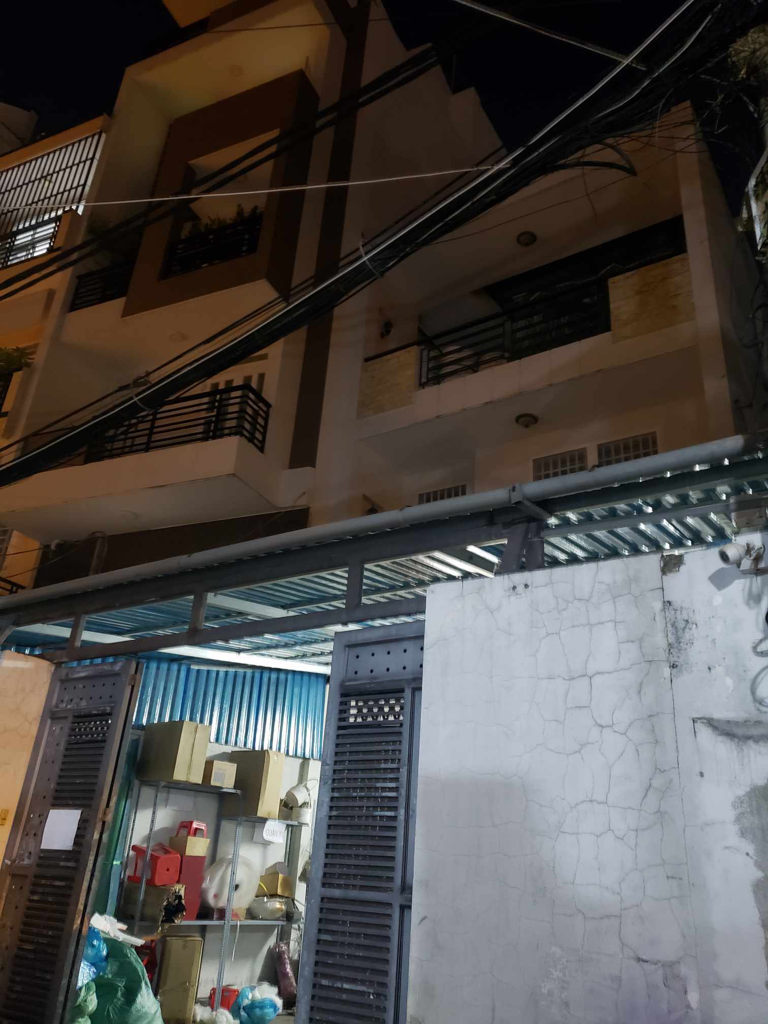 Bán Nhà Mặt Tiền Hẻm Thông Phường 3 Gò Vấp 160m2 3 Tầng Giá 13 Tỷ 8