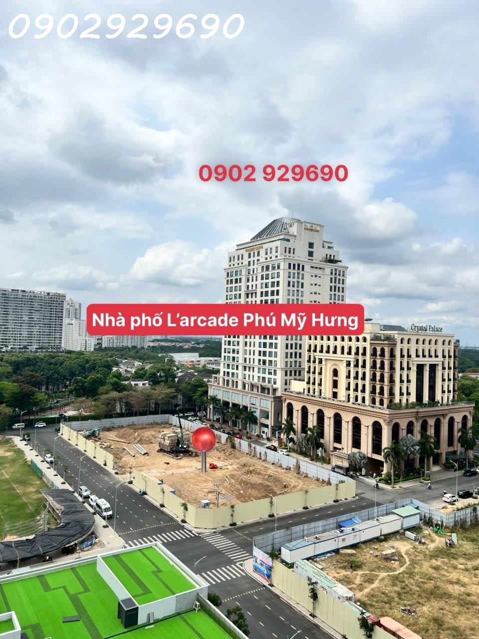 Phú Mỹ Hưng mở bán nhà phố Phú Mỹ Hưng L'arcade ngay khu trung tâm thương mại tài chính quốc tế.