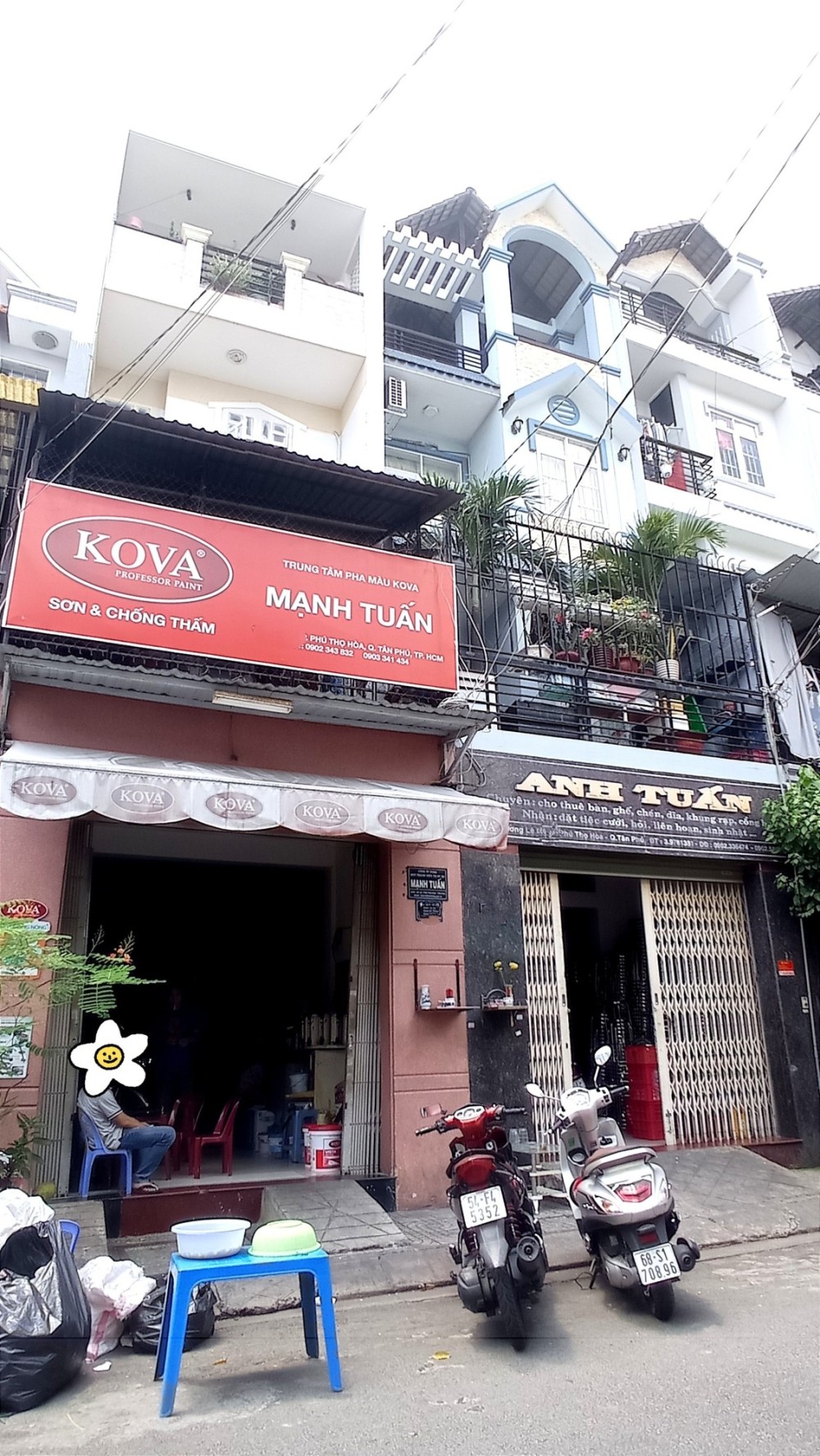 BÁN Nhà Mặt Tiền Lê Lư, Tân Phú. 66m2. 4 Tầng BTCT Giá 10,5 Tỷ