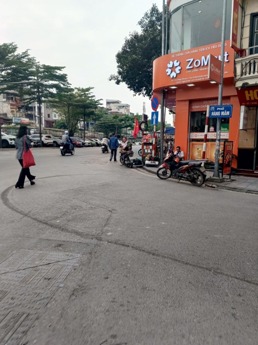 BÁN NHÀ MẶT PHỐ CỔ-TT HOÀN KIẾM LÔ GÓC 2THOÁNG-KD ĐỈNH CHỈ 25 TỶ-0846859786