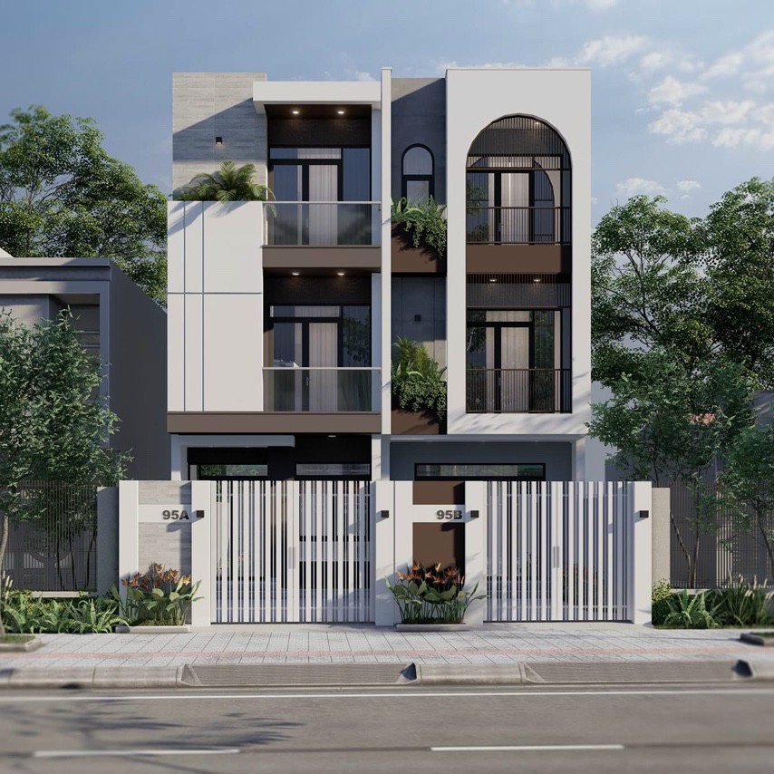 Có 3 Căn Nhà Mặt Tiền Phường Thắng Lợi, TP Kon Tum Cần Bán