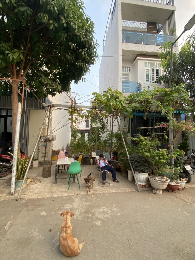 Chủ cần bán miếng đât ở ngô chí quốc khu phân lô đất nền hẽm ô tô 4x14. giá 2.5 tỷ vị trí rất đẹp