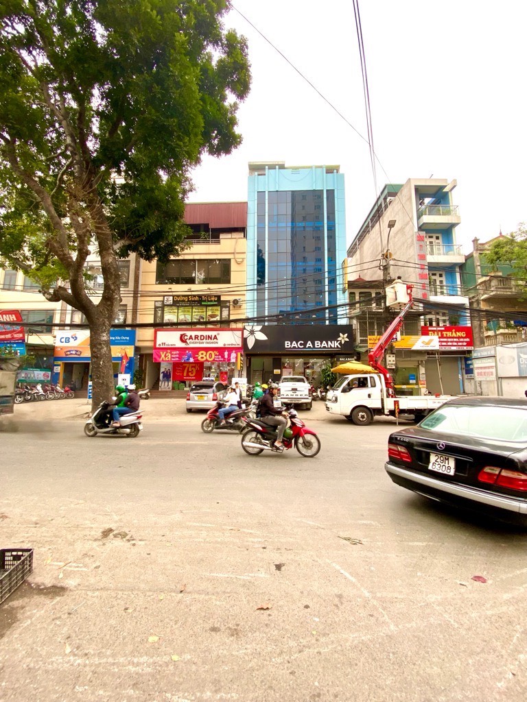 VIPPP, BIỆT THỰ CẦU BƯƠU, MẶT TIỀN KHỦNG GẦN 8M, NHỈNH 14 TỶ