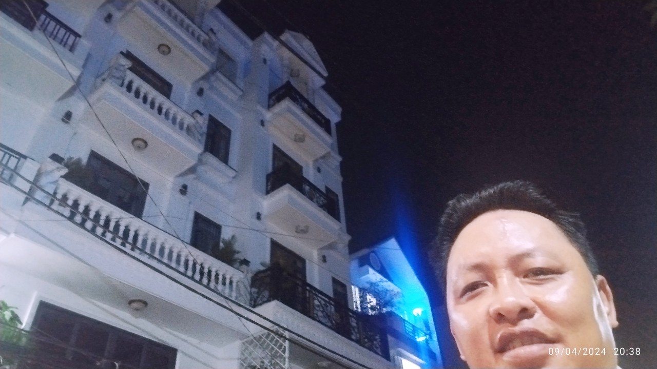 Nhà Mặt Tiền 4 Tầng Phiên bản Citiland Ngang gần 5M Lê Đức Thọ Hơn 8Tỷ1 Xíu Ngay Gò Vấp