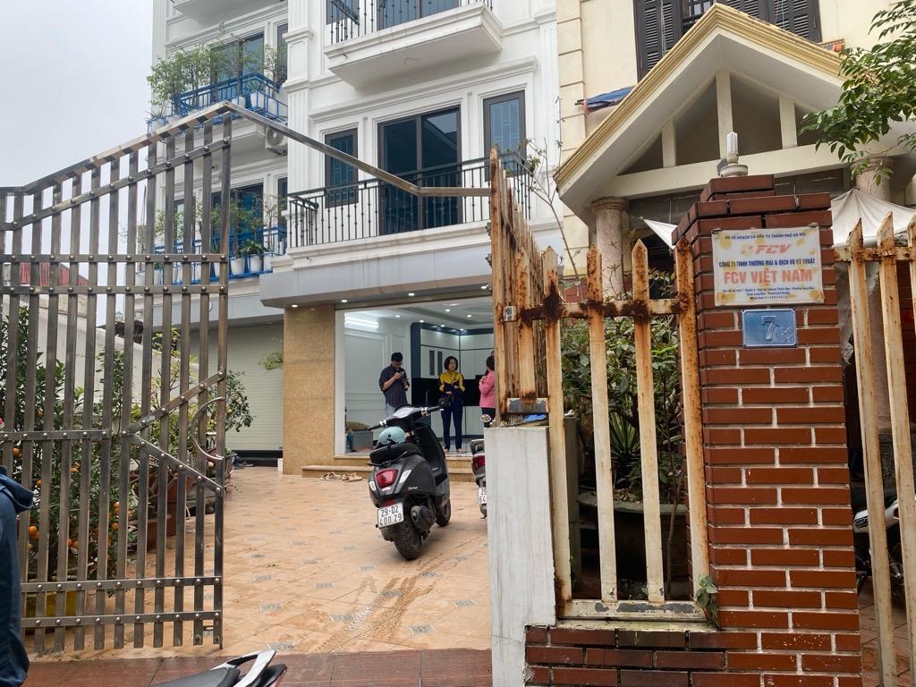 BÁN NHÀ ÁI MỘ, BỒ ĐỀ, LONG BIÊN 55M - 4TẦNG - 6,6 TỶ.