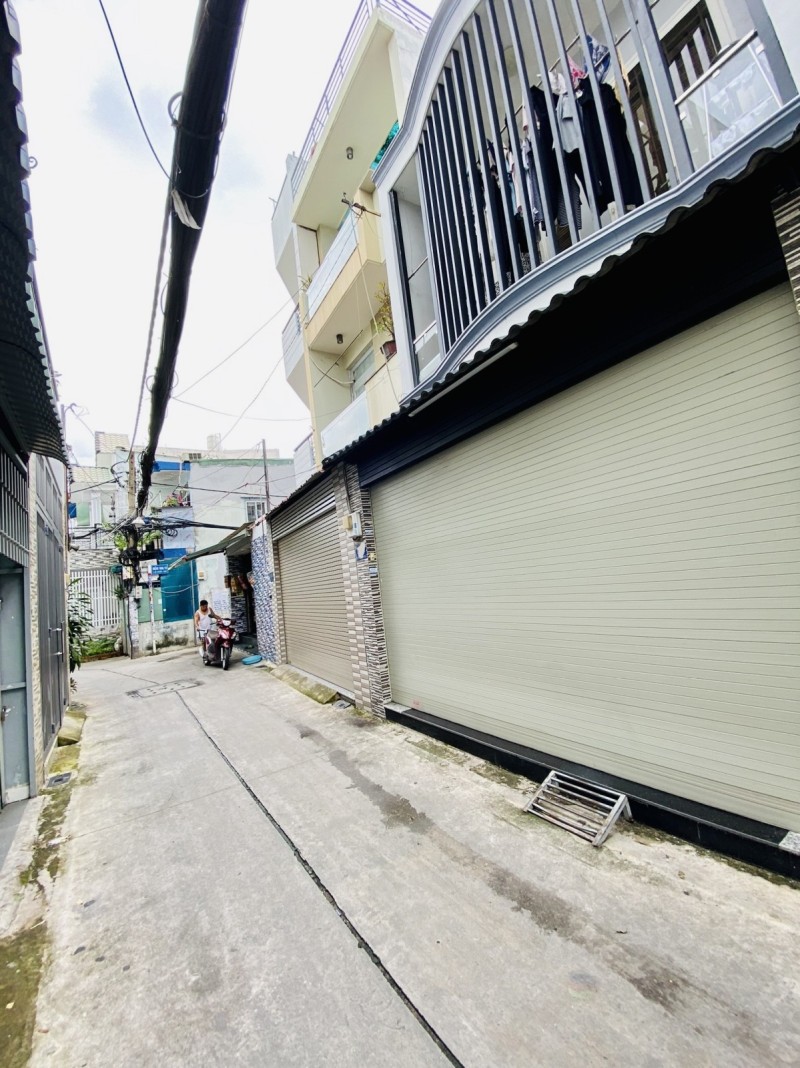 Bán nhà Mặt Tiền Lê Trung Đình, Tân Phú 56m2. 2 Tầng Giá 5,3 Tỷ