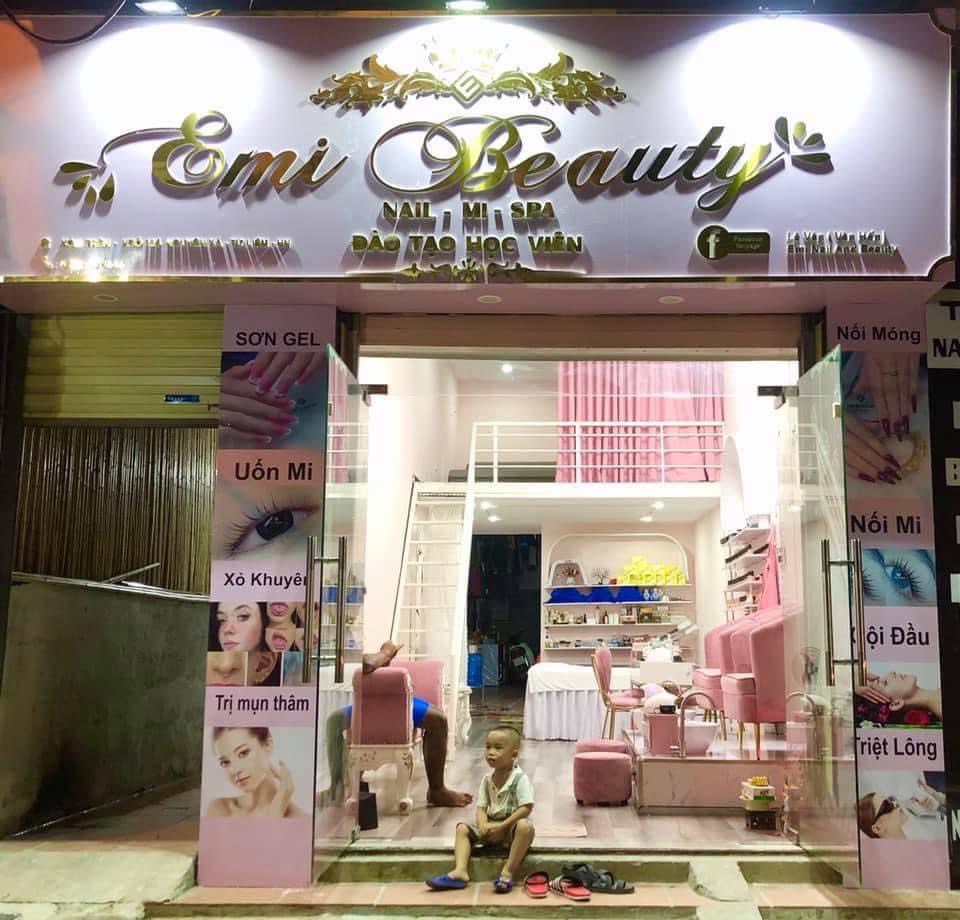 Sang Nhượng quán Nail – Mi -spa tại 60/134 nguyên xá ( Đã hoạt động gần 4năm)