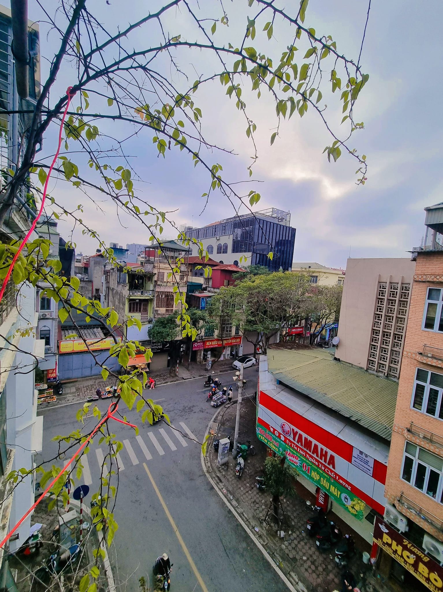 Mp đặng trần côn - đống đa. 33m, 5 tầng, MT 4,5m. 16,5 tỷ có TL