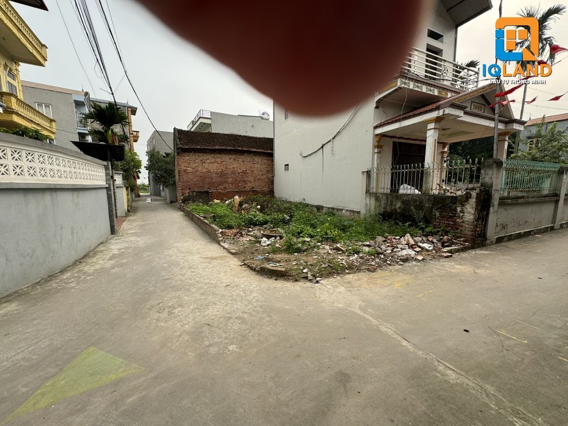 Bán lô góc 72,5m² đất gần bìa bắc làng Cổ Dương Tiên Dương Đông Anh đường ô tô