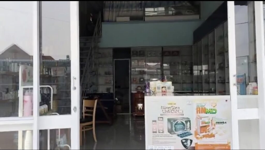 SANG NHƯỢNG QUẦY THUỐC