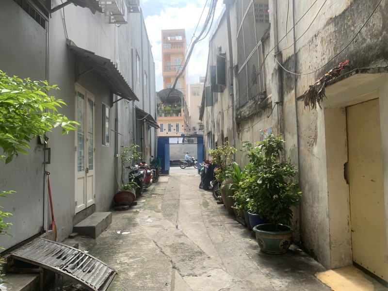 Bán nhà riêng quận 6 phường 1 ngộp nặng từ 7,9 tỷ giảm còn 6,5 tỷ Ngô Nhân Tịnh