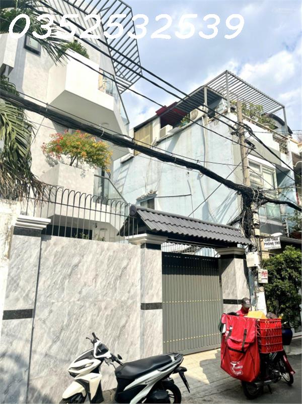 Nhà 5 tầng hẻm xe hơi quay đầu kế bên Phú Nhuận nhà thiết kế khách mua ở và kinh doanh nhỉnh 6tỷ