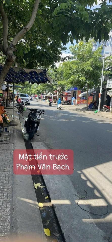 Nhà Mặt Tiền Chợ Phạm Văn Bạch , Phường 12, Gò Vấp, Ngang 4,6 dài 33m,