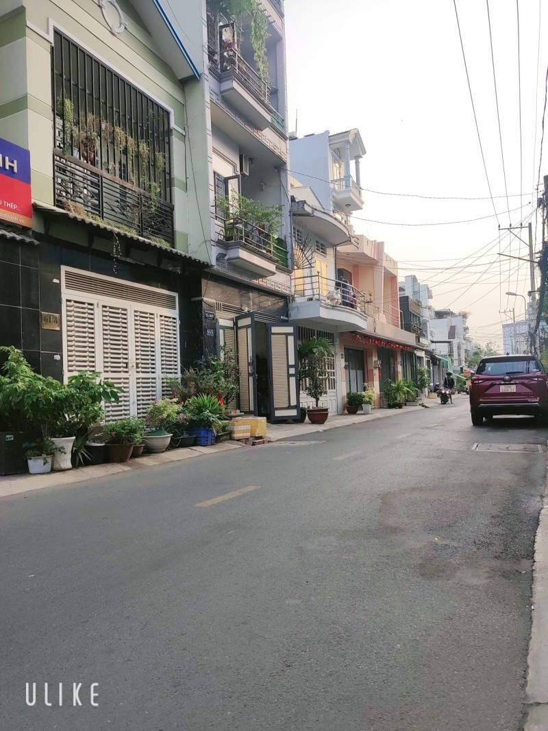 Nhà Đường Số 59 Phường 14 Quận Gò Vấp 65m2 4 Tầng Ngang 4m2 8 Tỷ 5.