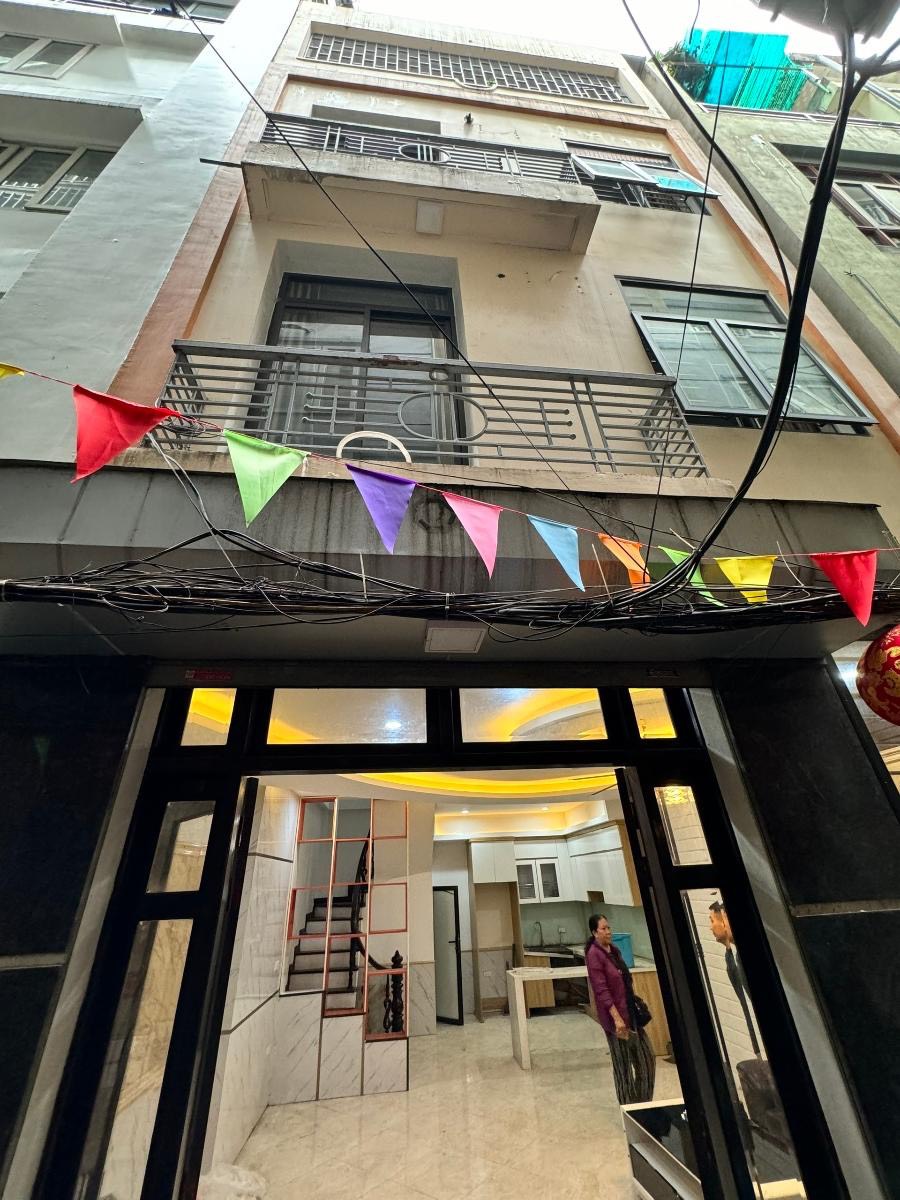 BÁN NHÀ LÊ ĐỨC THỌ,ÔTÔ ĐỖ,FULL NT,SỔ ĐẸP,60M2 x 5T,GIÁ 6,85 TỶ-0846859786