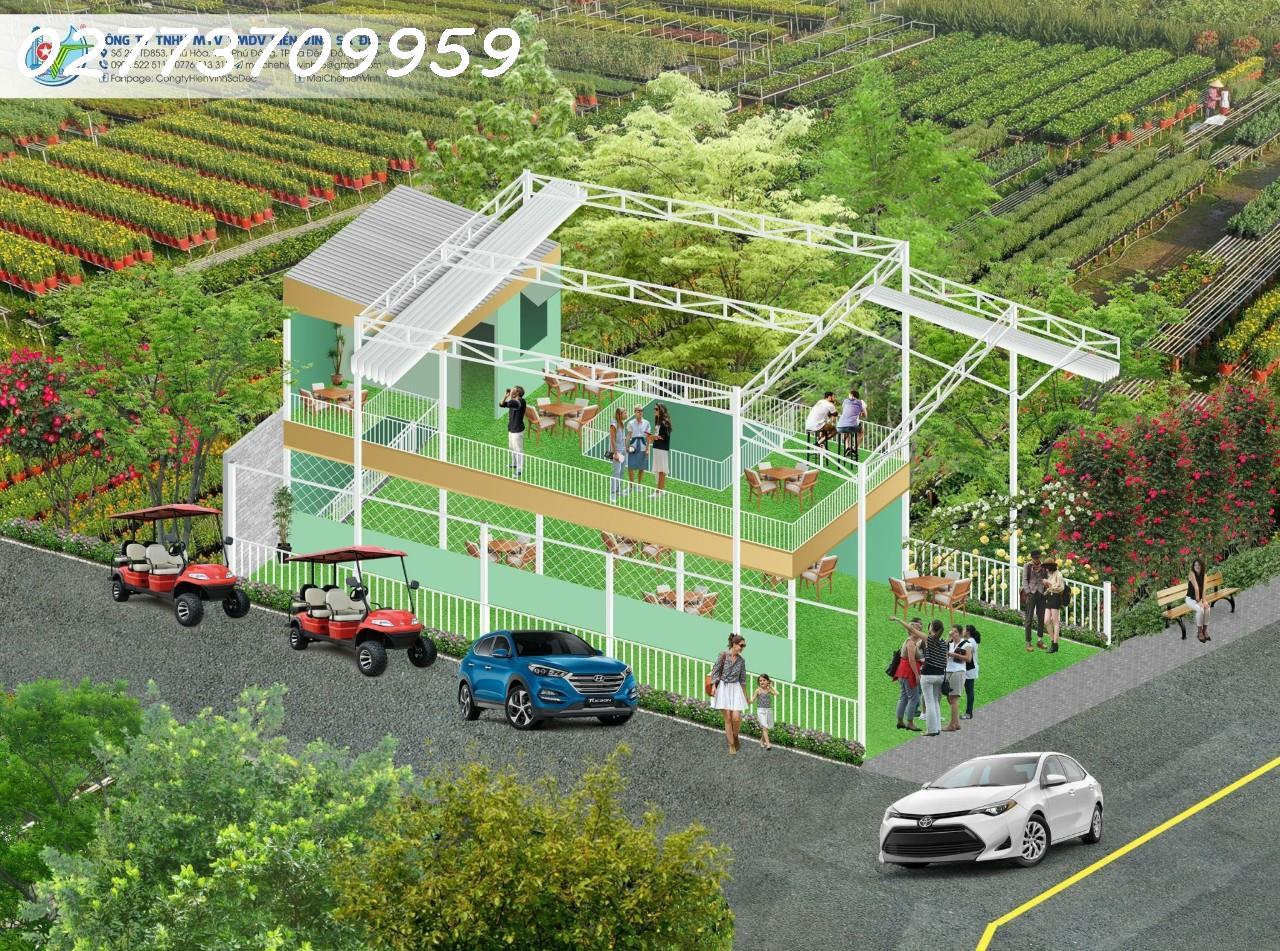 Bán nhà 2 mặt tiền tại Trung tâm Làng hoa Sa Đéc, 10mx29m, 4 tỷ 9