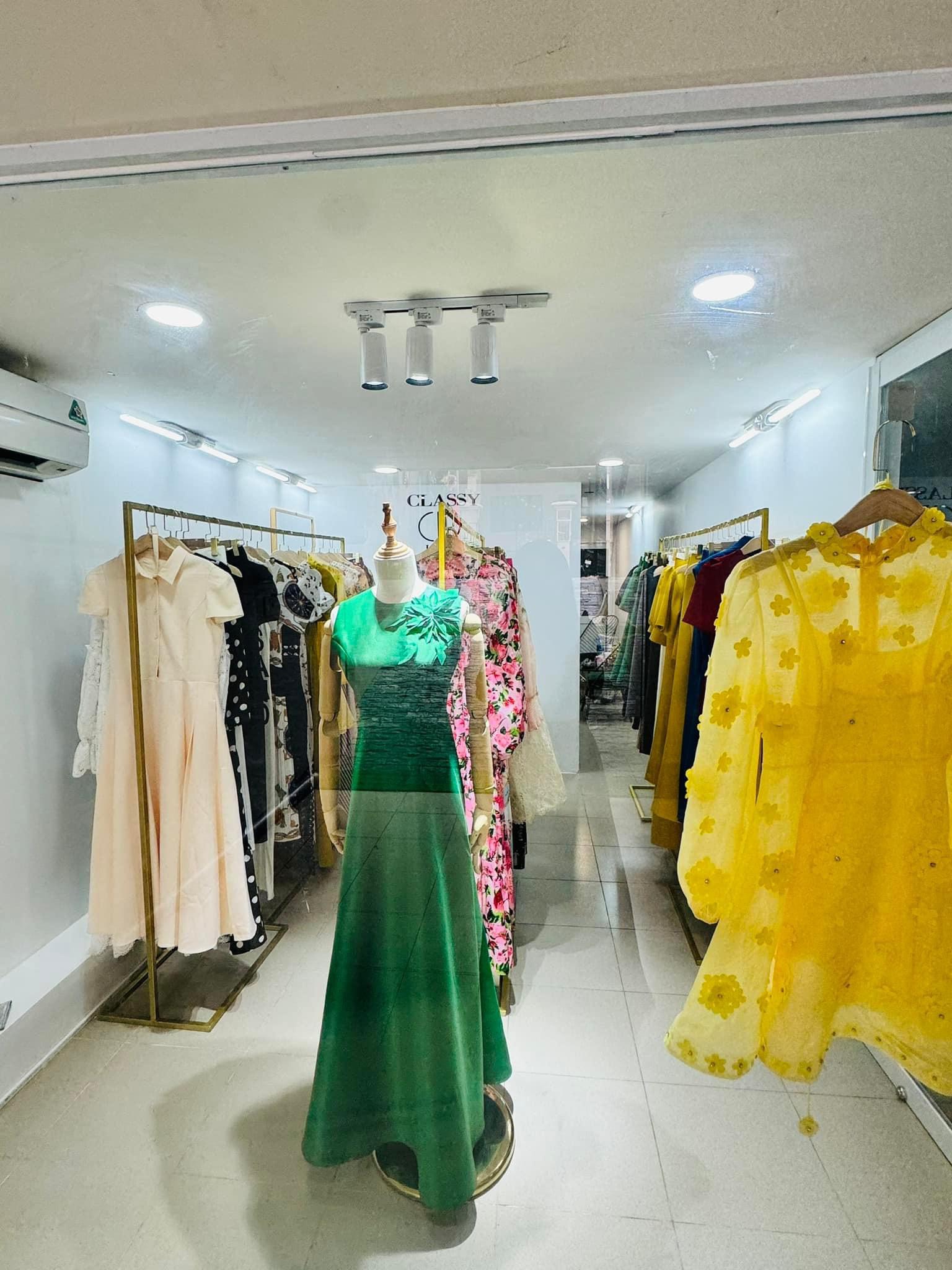 CHÍNH CHỦ CẦN SANG NHƯỢNG SHOP THỜI TRANG THIẾT KẾ