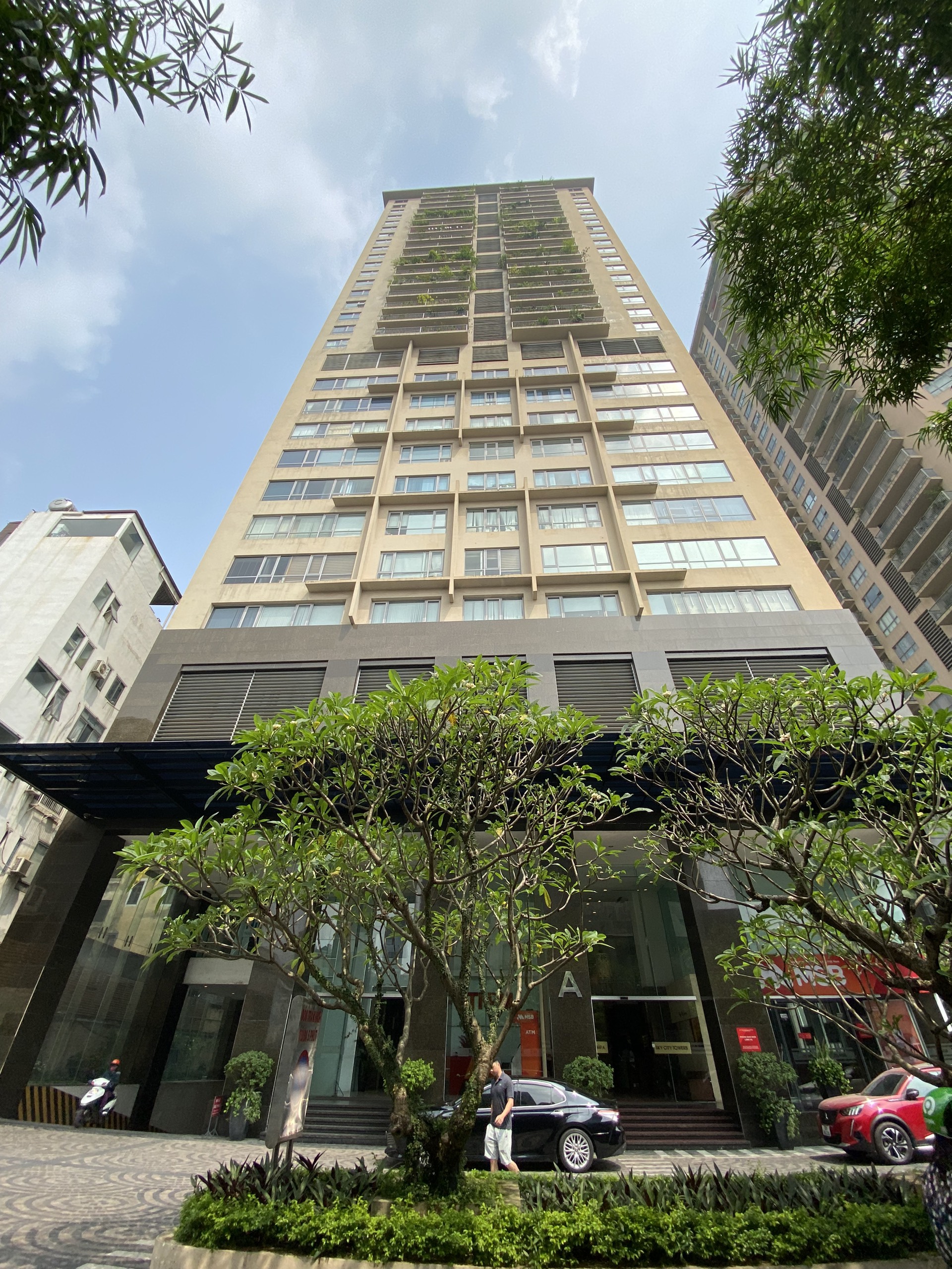 Cho thuê văn phòng đào tạo, logistics 200m2, 350m2 tòa Sky City, Láng Hạ, Đống Đa, dịch vụ chuyên nghiệp