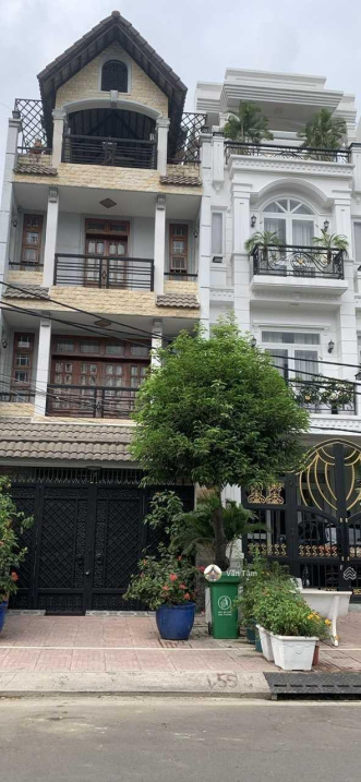 Bán nhà 5 tầng, hẻm nhựa 12m, đường Đặng Thùy Trâm, 83.4m2 (5x17m)