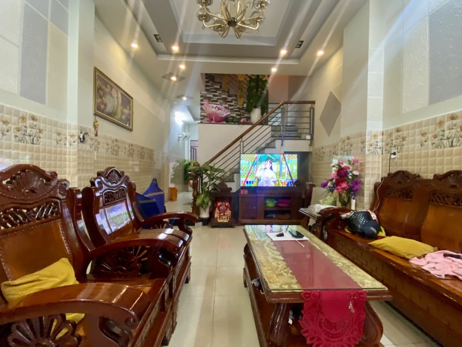 Nhà Hẻm Xe Tải Mã Lò Bình Tân, 64m2, 4 Lầu, 5 P.Ngủ, Vuông A4, Nhỉnh 5 Tỷ, Vị Trí Sát Tân Phú