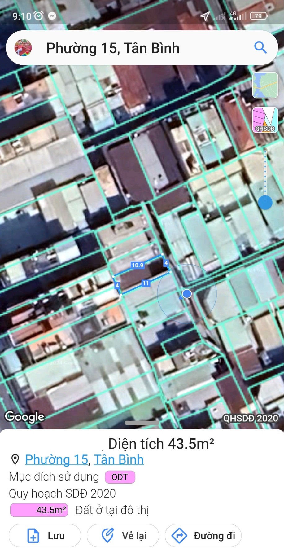 Hơn 3 Tỷ nhà Nát 4×11 gần Trường Chinh Tân Bình xác định bán Đất