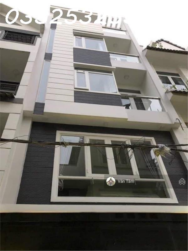 Bán Nhà Cách Mặt Tiền 20m ( 4.7x12m) , Nhà 5 Tầng Khu Đồng Bộ , 7 Phòng Thu Nhập 33 Triệu/tháng