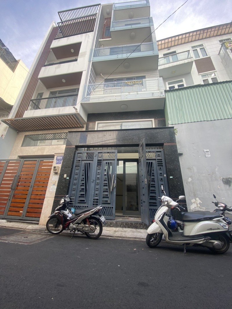 Bán Nhà đường Thạch Lam, Tân Phú. 6 Tầng BTCT Giá 8,5 Tỷ