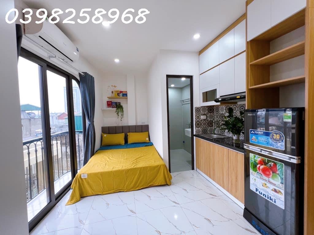 BÁN CHDV ĐÌNH THÔN Ô TÔ ĐỖ CỬA 50M2 5T 6PKK DÒNG TIỀN 350TR MỖI NĂM GIÁ 6.5TỶ