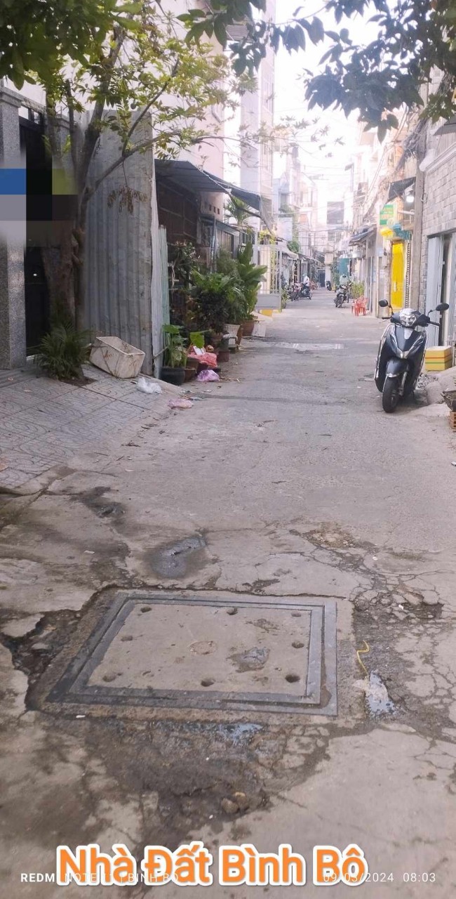 Bán MBKD 3 Tầng HXH Thông 4×15 Gần Phan Huy Ích Hơn 5Tỷ2 Xíu