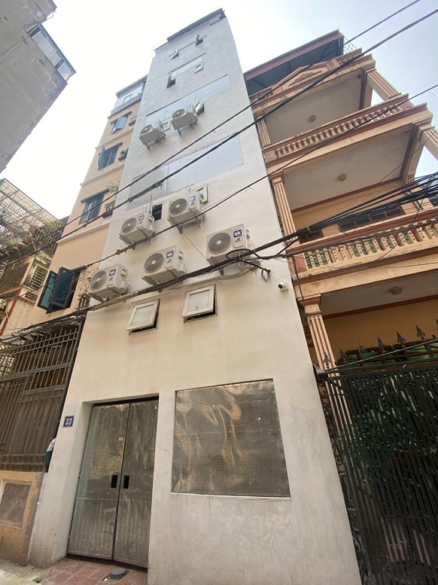 BÁN CCMN DÒNG TIỀN 1 TỶ/ NĂM-25PH x 6 TẦNG,87m2,GIÁ 12,9 TỶ-0846859786