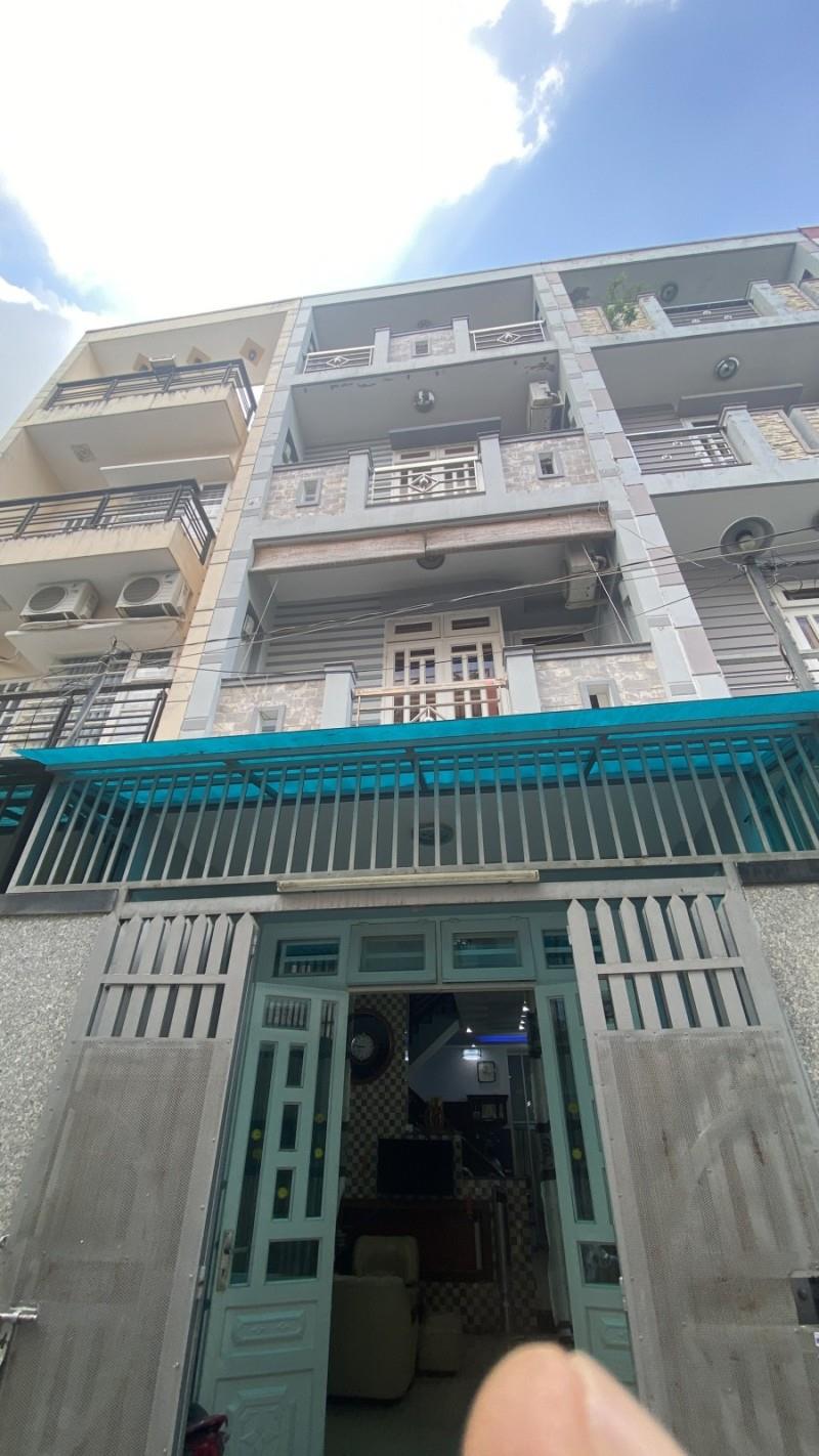 QUANG TRUNG - PHƯỜNG 8 - DT: 56M2 ( 4,2 x 13 ) 4 TẦNG - 4PN - 6WC - MỘT ĐỜI CHỦ - NHỈNH 5 TỶ✨