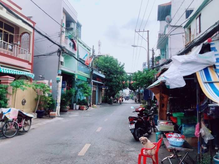 Q8 MẶT TIỀN NGAY CHỢ BA ĐÌNH 125M2 4 TẦNG