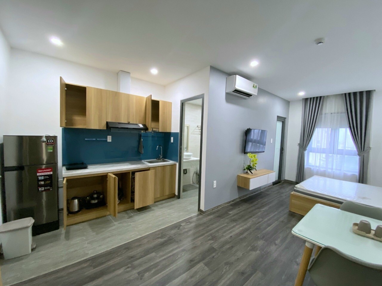 Bán căn hộ 9 tầng thang máy, 90m2, mặt tiền Ngô Quang Huy, giá chỉ 15,5 tỷ