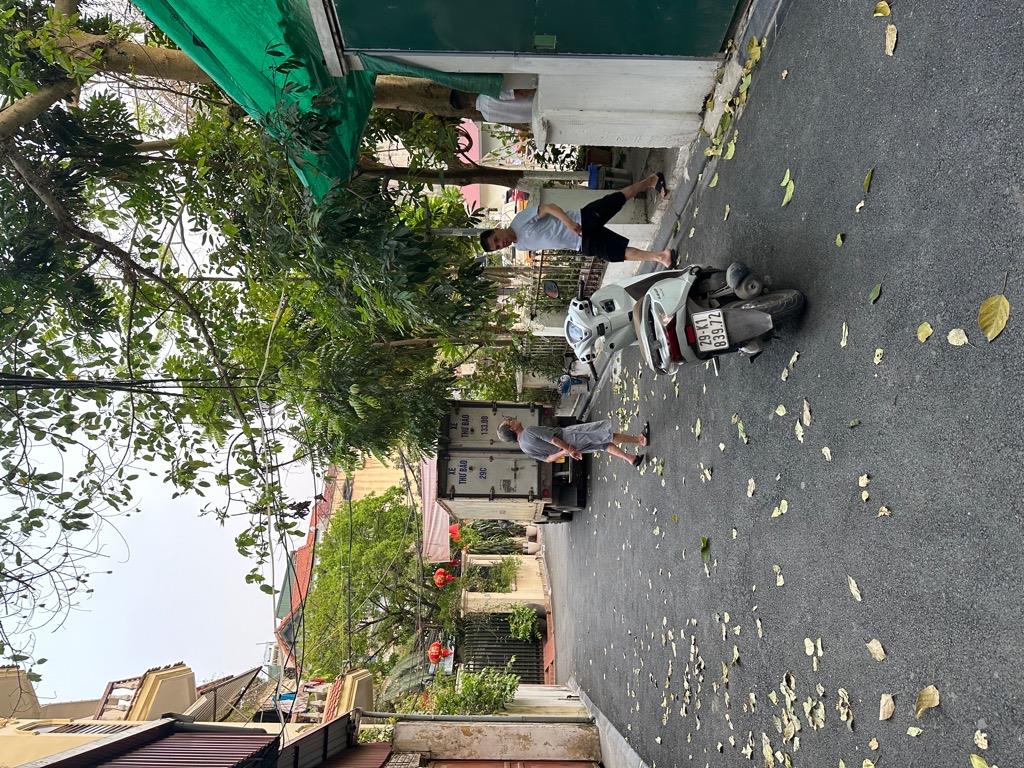 BÁN NHÀ NGUYỄN VĂN CỪ, BỒ ĐỀ, LONG BIÊN 50M - 4 TẦNG - 6,6 TỶ.