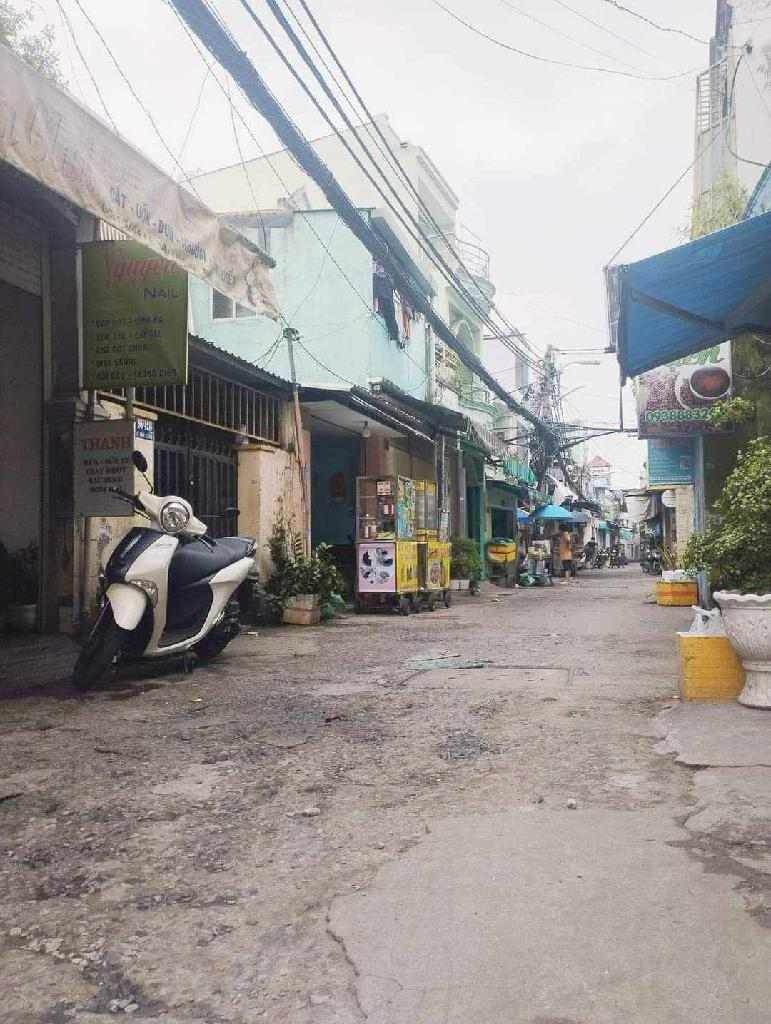 BÁN NHÀ MẶT TIỀN HẺM XE HƠI LÊ VĂN LƯƠNG Q7 KHINH DOANH.