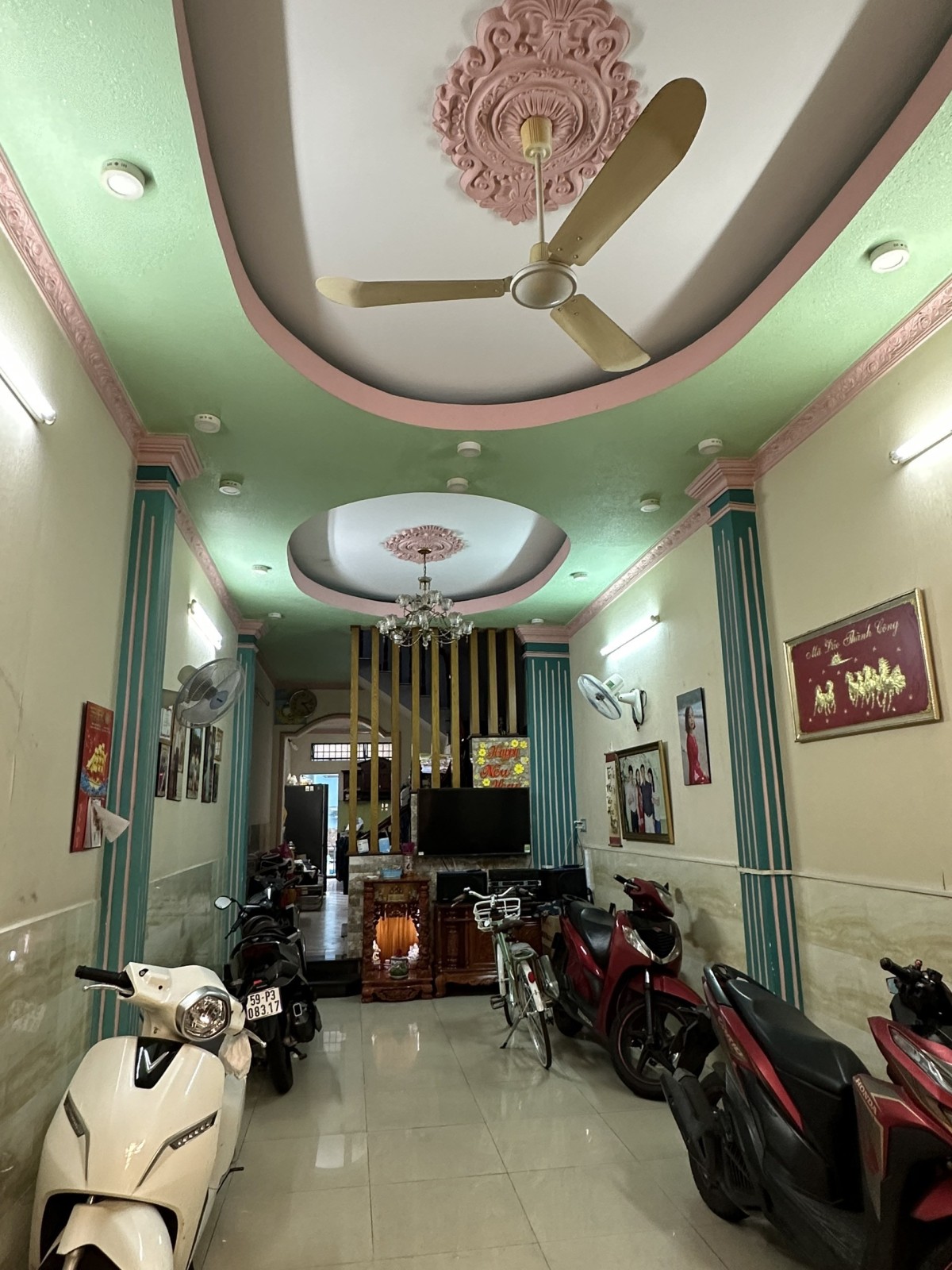 Bán Nhà Mặt Tiền Đặng Minh Trứ P10 Tân Bình, 103m2, 4 Tầng, 4 P.Ngủ, Sổ Đẹp Chỉ 11 Tỷ TL