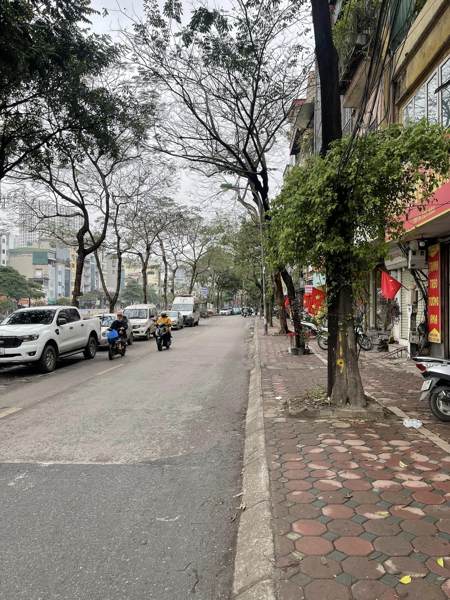 NÓNG & MỚI O9 2628 5559 BÁN. Nhà MP Vũ Tông Phan 64m², 3 tầng, MT 4.6m, Giá TL 22.8 tỷ Thanh Xuân