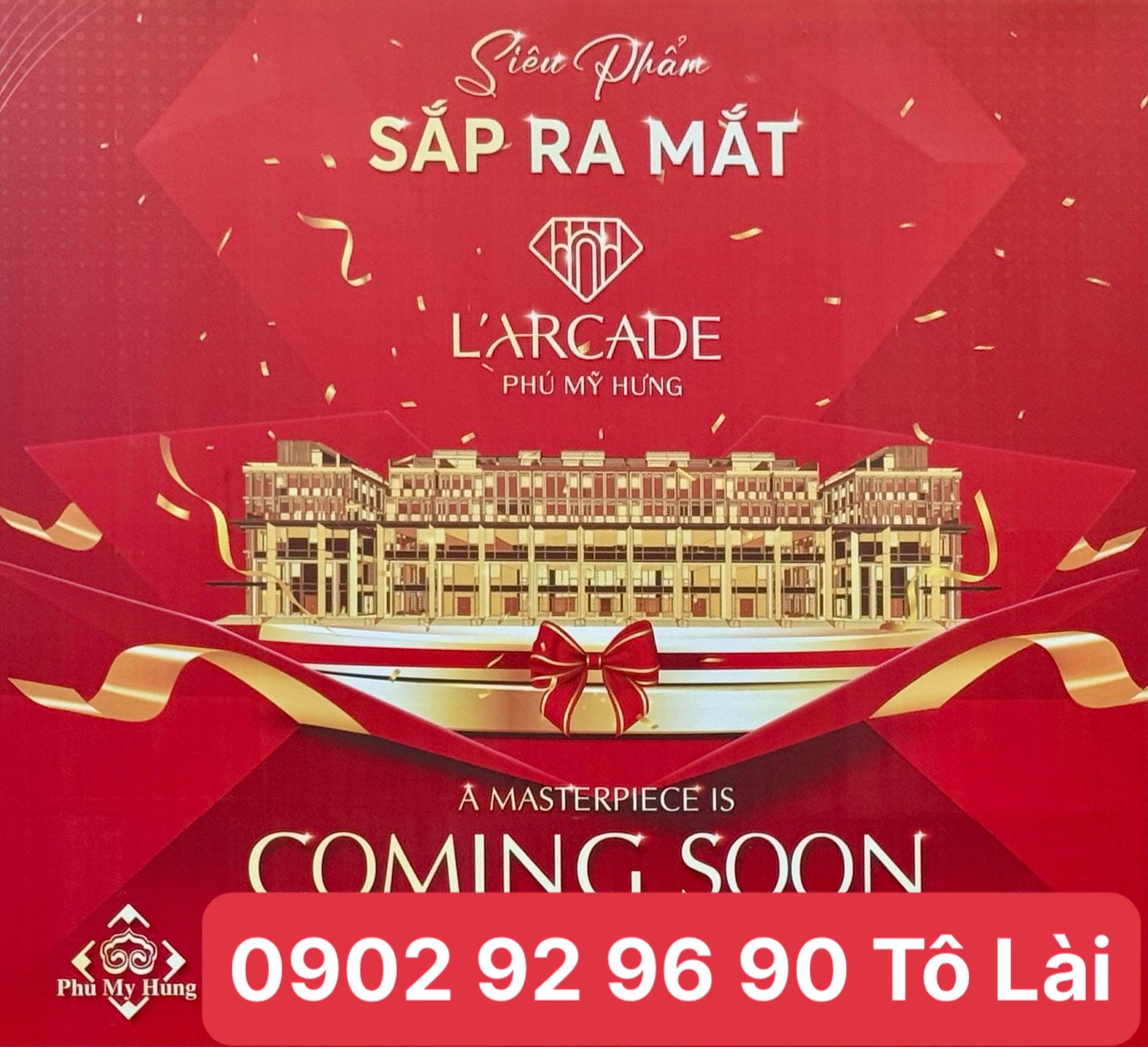 Phú Mỹ Hưng L'arcade là dự án nhà phố thương mại hạng siêu sang mới nhất của Phú Mỹ Hưng