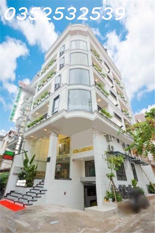 Bán CHDV đường Phan Văn Trị Q. Bình Thạnh DT 7.1 x 13m, hầm 5 tầng 16P HĐT 60tr/th giá 15.8 tỷ