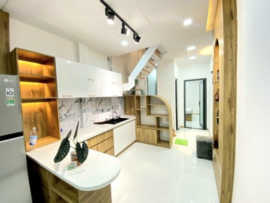 Bán nhà chính chủ SHR Quận Bình Thạnh Đường Xô Viết Nghệ Tĩnh - 1 Trệt 1 Lầu giá chỉ 5.86 tỷ