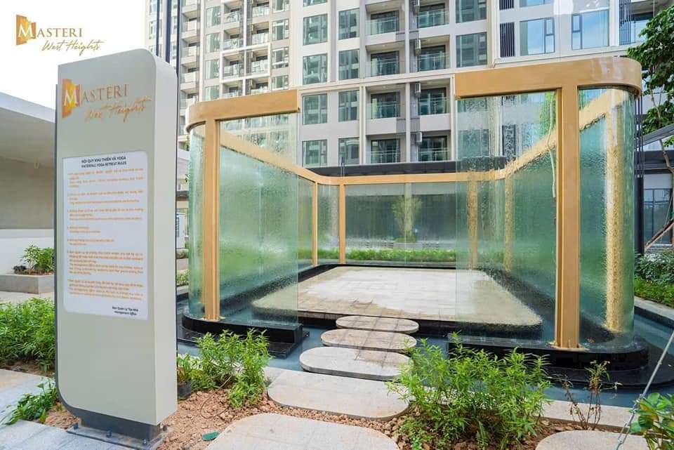 Bán căn 2PN+ độc quyền có thiết kế đẹp nhất tại phân khu #Masteri_West_Heights - dự án Vinhomes Smart City.