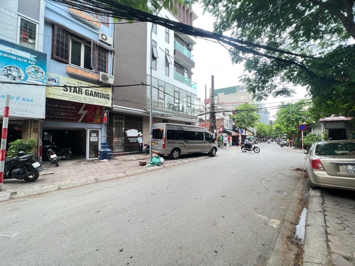 Siêu Hiếm! Kinh doanh phố Đội Cấn 58m2, 5 tầng, vỉa hè 4m kinh doanh đỉnh quận Ba Đình