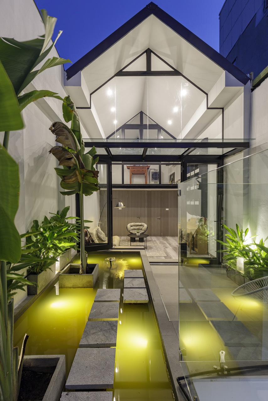 Siêu Phẩm! Phố Đội Cấn đẹp long lanh 55m2, 5 tầng hơn 11 tỷ thiết kế độc đáo hiếm Ba Đình