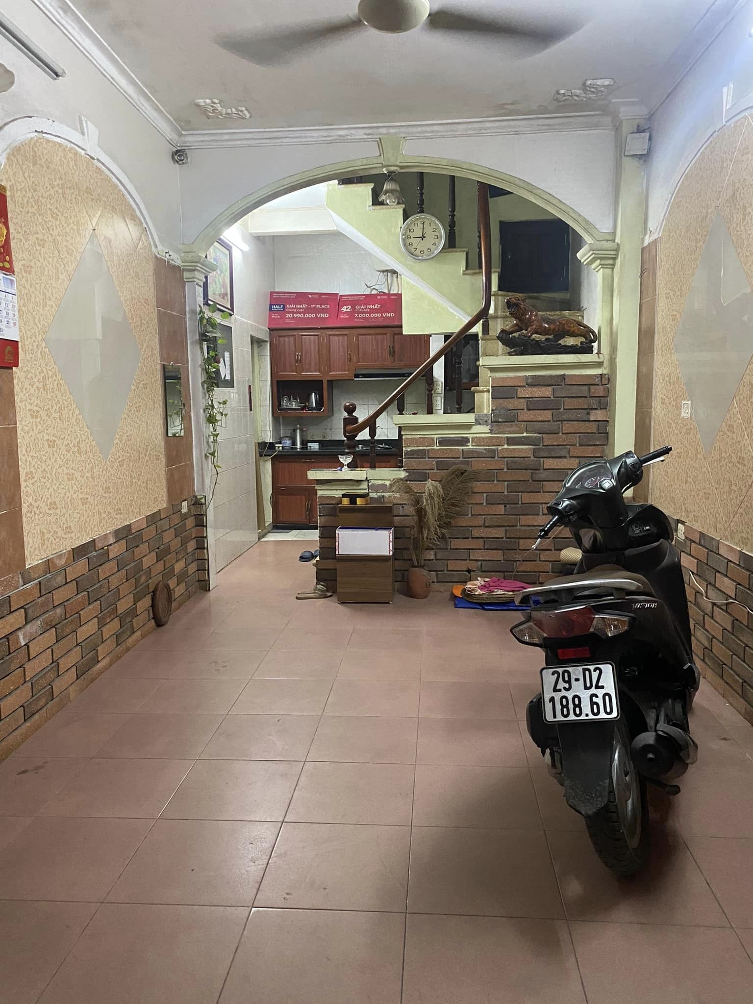 CHO THUÊ NHÀ RIÊNG NGUYÊN CĂN NGÕ AN TRẠCH, ĐÔNG ĐA, 4 TẦNG, 30M, GIÁ 11.5 TRIỆU - GĐ, Ở NHÓM 4 ĐI LÀM, KD ONL