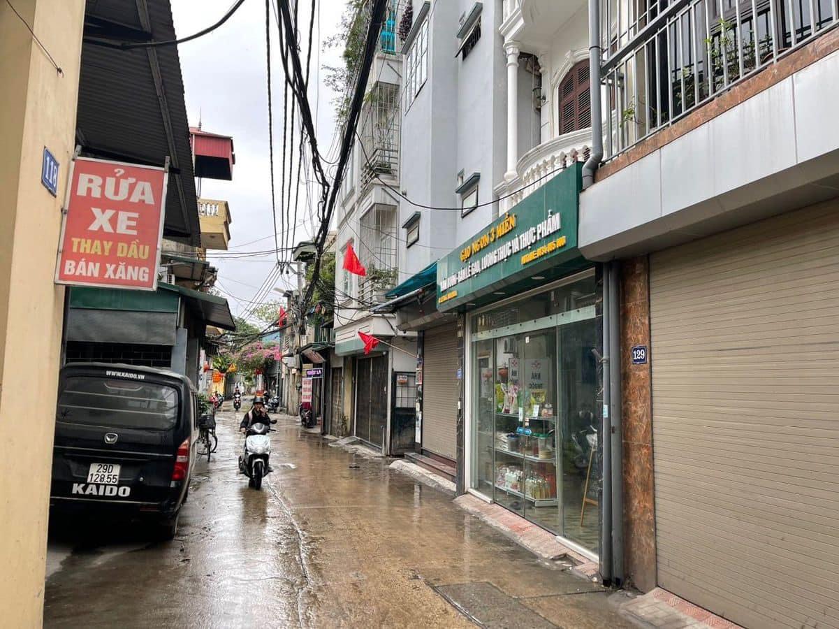 Bán 100m2 đất mặt ngõ Hoàng Mai ô tô tránh- phù hợp xây toà văn phòng hoặc Ccmn- thửa đất vuông cực đẹp- giá chỉ 11,5tỷ.