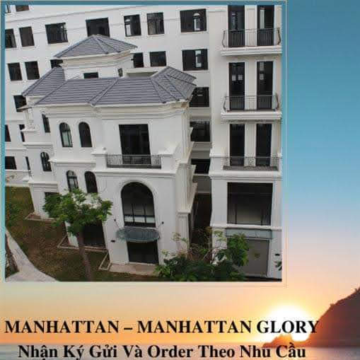 Cơ_hội_độc_đáo sở hữu Shophouse tại Manhattan - Vinhomes Diện tích đất: 84m2