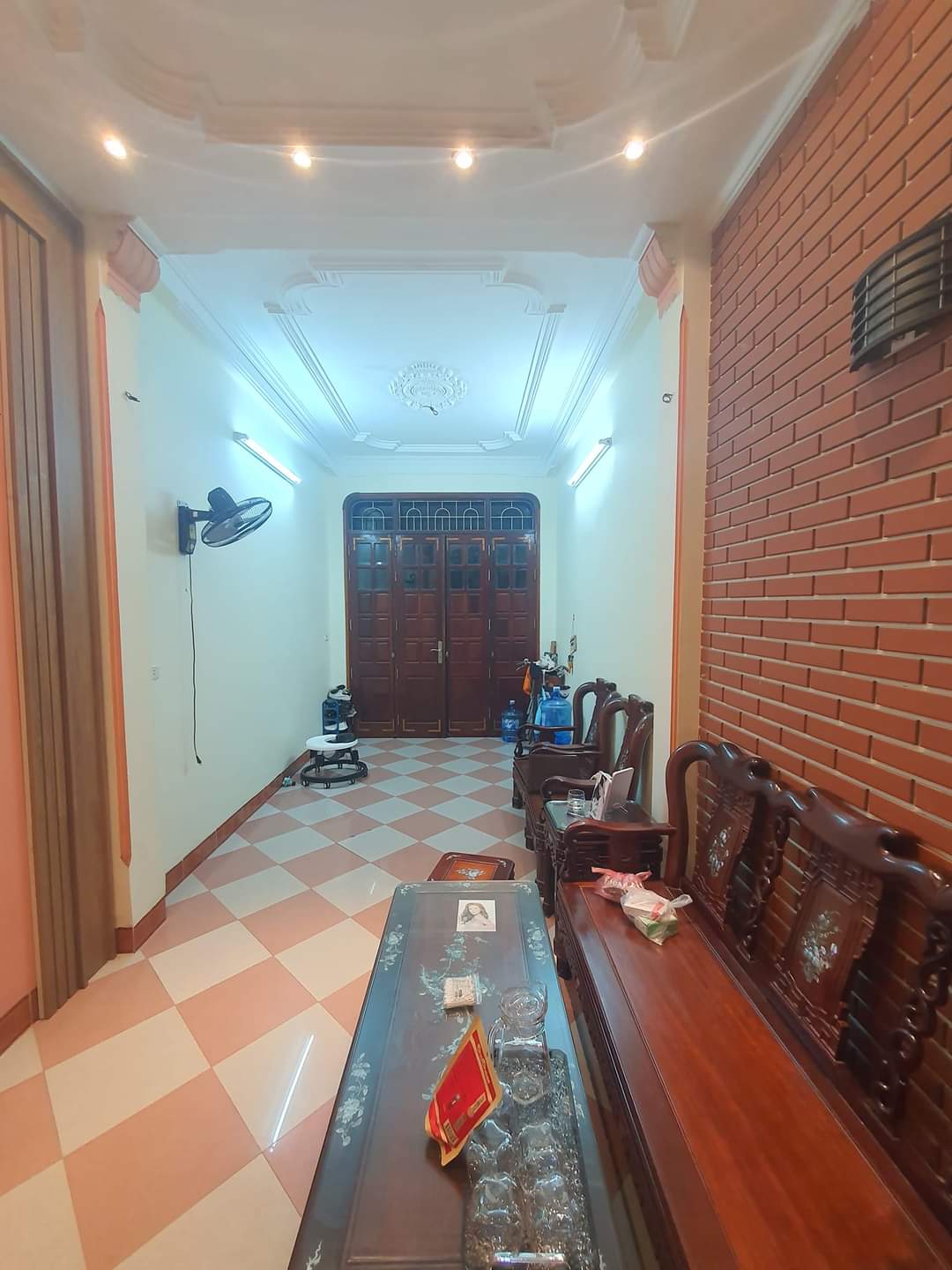 BÁN NHÀ HOÀNG HOA THÁM,QUẬN BA ĐÌNH,DT34M2×4T,MT3.2M,GIÁ 7.05TỶ,Ô TÔ NGÕ THÔNG,KINH DOANH