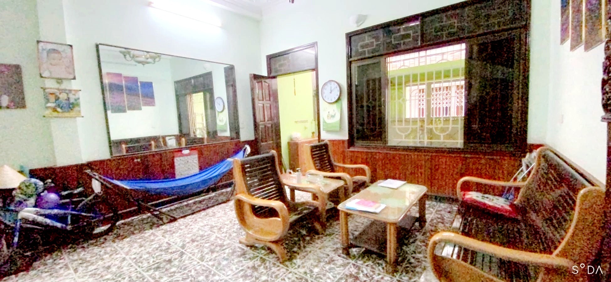 BÁN NHÀ TRẦN CUNG - DÂN XÂY - LÔ GÓC - NGÕ THÔNG (404)